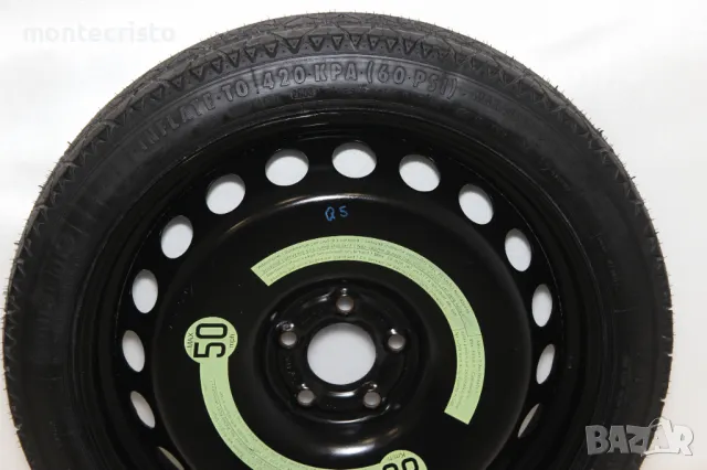 Резервна гума патерица Audi Q5 (2008-2016г.) Audi A5 coupe (2007-2016г) 19 цола 5x112 66.5 8K0601027, снимка 3 - Гуми и джанти - 49401103