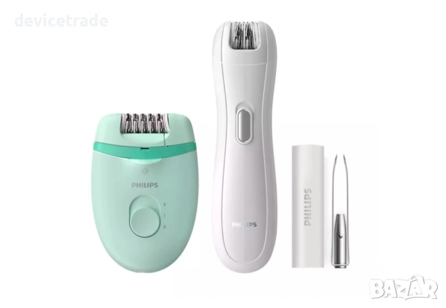 Комплект епилатор Philips Satinelle BRP529/00, 2 настройки на скоростта