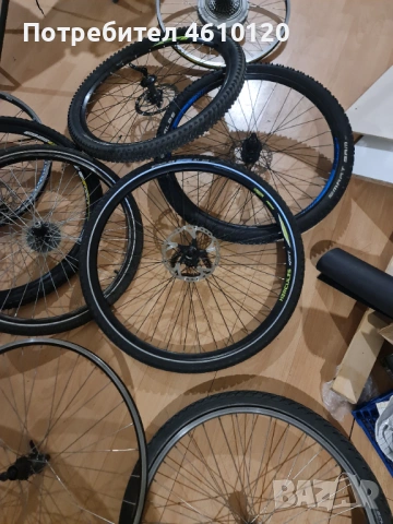 Капли за електрически и обикновени велосипеди, различни размери