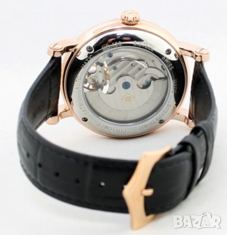 Мъжки луксозен часовник Patek Philippe Tourbillon, снимка 3 - Мъжки - 41671852