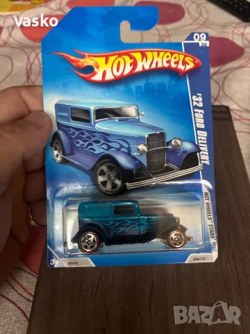 Hotwheels Red Line-стар,рядък
