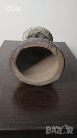 Керамична фигурка – камбанка, ръчна изработка. Арт керамика., снимка 4 - Декорация за дома - 51763136