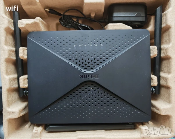 Геймърски MU-MIMO рутер D-link AC2600 dir-882, снимка 2 - Рутери - 51402835