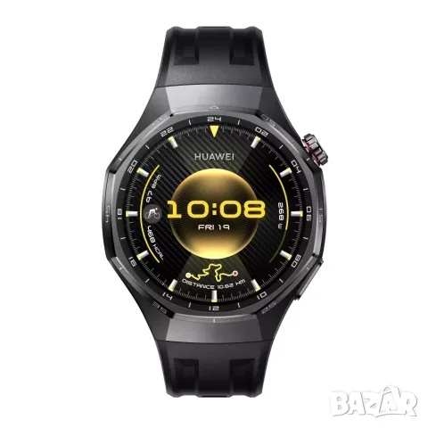 Чисто нов HUAWEI WATCH GT 6 Pro 46 mm Black, 2 г. гаранция A1