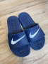 Оригинални спортни тъмно сини чехли Nike! 37 н, снимка 1 - Чехли - 44699045