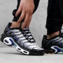 Nike Air Max TN Сиво и Синьо, снимка 1
