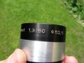 Твърд обектив Мeopta - Meostigmat 50 mm f/ 1.3 Lens, снимка 13