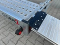 Двойна автоплатформа под наем / 8.50м Х 2.10м / 2720кг полезен товар, снимка 3