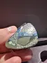 Блутут слушалка с инкустирани камъни сваровски, снимка 1