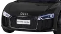 Audi R8 12V – Детска акумулаторна кола, Черна, EVA гуми, снимка 5
