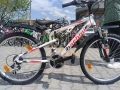 SPRINT Велосипед 24" Bachini Speed FSP бял.червен, снимка 1