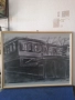 Стари картини графики с размери 50х35см., рисувани с въглен., снимка 10