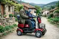 Електрическа четириколка 1500W триместна , снимка 3
