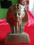 Стара Египетска Бронзова Статуетка , Фигура ТУТАНКАМОН, снимка 1 - Антикварни и старинни предмети - 34297608