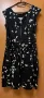 Елегантна памучна черна рокля без ръкав, снимка 2