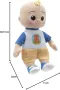Интерактивна играчка Cocomelon Boo Boo JJ 30 см Кокомелон със звуци песни, снимка 6
