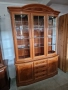 Масивна Витрина с Осветление -внос от Германия! , снимка 2