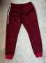 Nike Gingham Check Joggers In Red L, снимка 4