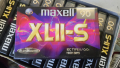 MAXELL XL II-S  аудиокасети топ модел хром, снимка 1 - Аудио касети - 36314308