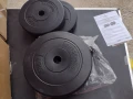 Диск за щанги 2 х 5 кг и 2 х 7.5 кг налични 2 комплекта, снимка 3