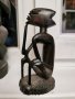 Абаносова Африканска статуетка, снимка 1 - Статуетки - 38708086