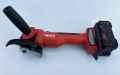 Hilti AG 4S-22 Nuron - Безчетков ъглошлайф 2x22V 5.10Ah 2025г като нов!, снимка 2