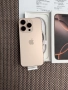 КАТО НОВ!/*ЛИЗИНГ*/ iPhone 16 Pro 256Gb Desert Titanium 24М гаранция, снимка 3