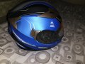 Каска мотор RIDERO интегриран син размер XS,S,M,L,XL/Гаранция 12 месеца/, снимка 12