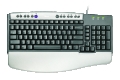 Клавиатура PS/2 Keyboard, снимка 1 - Клавиатури и мишки - 36044069
