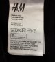 H&M Дамски памучни дънки с широк крачол и висока талия, снимка 6