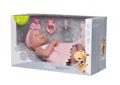 Кукла Junfa Pure Baby в розово 35см, снимка 5