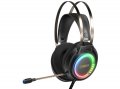 Слушалки с микрофон Геймърски Gamdias Eros E3 Черни с RGB подсветка Gaming Headset, снимка 1