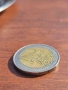 Монета от 2 евро , снимка 3