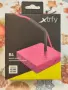 Държач за кабел за мишка бънджи Bungee Xtrfy B4, Розов (НОВО), снимка 1