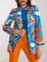 Дамско цветно сако (блейзър), 3цвята - 023, снимка 6