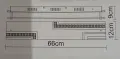 Globo 41714-12 - LED стенна лампа HAZIRA LED/12W, снимка 3