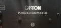 Canton AS 20 активен субуфер , снимка 9