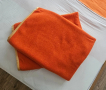 Две оранжеви одеала р.180/130, снимка 2
