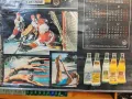 Стар рекламен календар на Швепс 1987 г, снимка 6