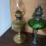 Старинни Френски газени лампи , снимка 3