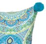 Декоративна възглавница Lahani Summer Cushion, 50x30cм, Многоцветна, снимка 3