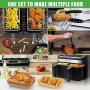 Нов комплект от 6 многофункционални аксесоари за въздушен фритюрник Air Fryer, снимка 6