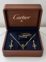 комплект бижута cartier , снимка 1