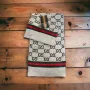 Комплект Шапка и Шал Gucci🧣Loewe🎩Код D1527, снимка 3