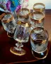 Италиански чаши за ракия Murano Medici , снимка 5