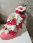 Обувки с цветя и бонбони , снимка 1