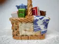 Голям колекционерски чайник Monty Basket кошница, снимка 10
