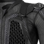 Мото ризница Automat, Регулируем протектор за тяло, Черен, снимка 4