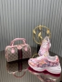 Gucci Комплект Дамски Маратонки И Дамска Чанта - Налични Различни Модели Код SK394, снимка 6