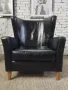 Голямо кожено кресло ENGELL, снимка 3
